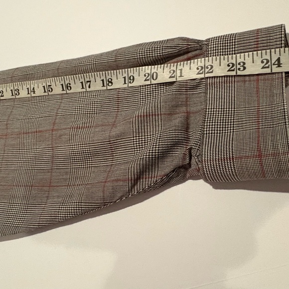 Brooks Brothers original polo flannel gray and Red Checkered Shirt Sz L - Picture 9 of 12